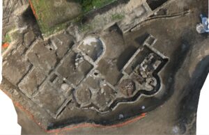 ortofoto servizi archeologici con drone roma italia